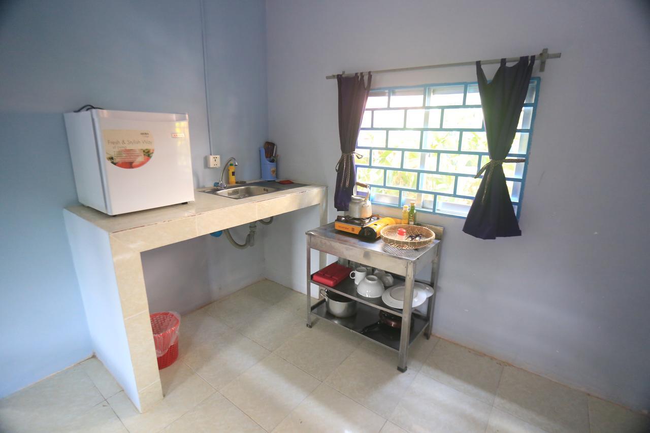 Bandini'S Hotel Kampot Buitenkant foto