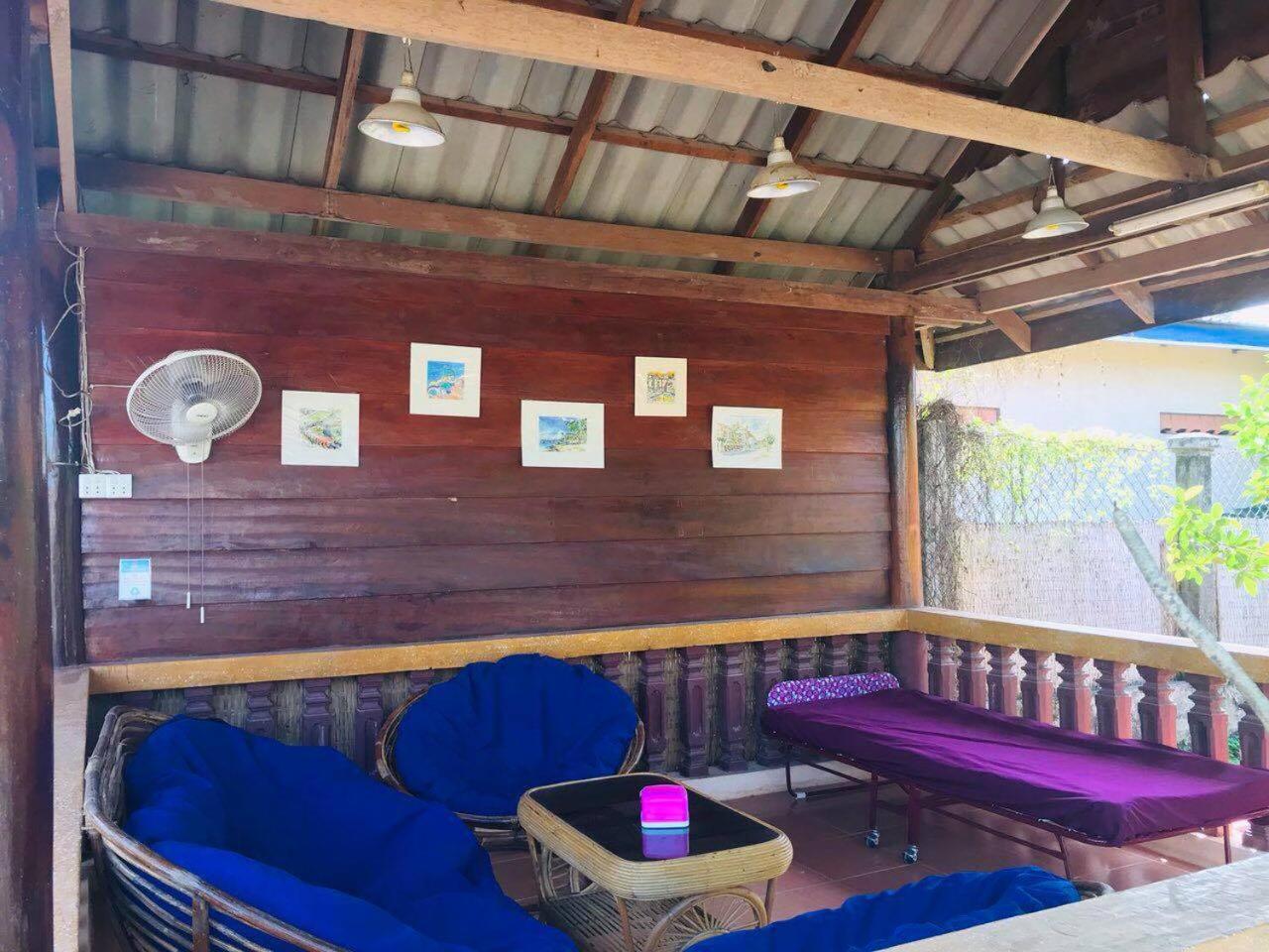 Bandini'S Hotel Kampot Buitenkant foto